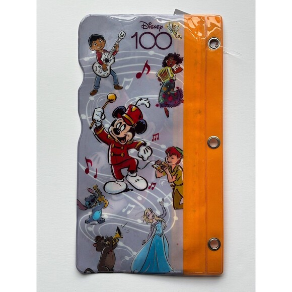 Disney 100 Mickey Mouse Music & Friends Pencil/Pen Pouch - Picture 2 of 2